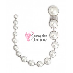 Accesoriu pentru par cu pini PRL06 cu perlute albe 